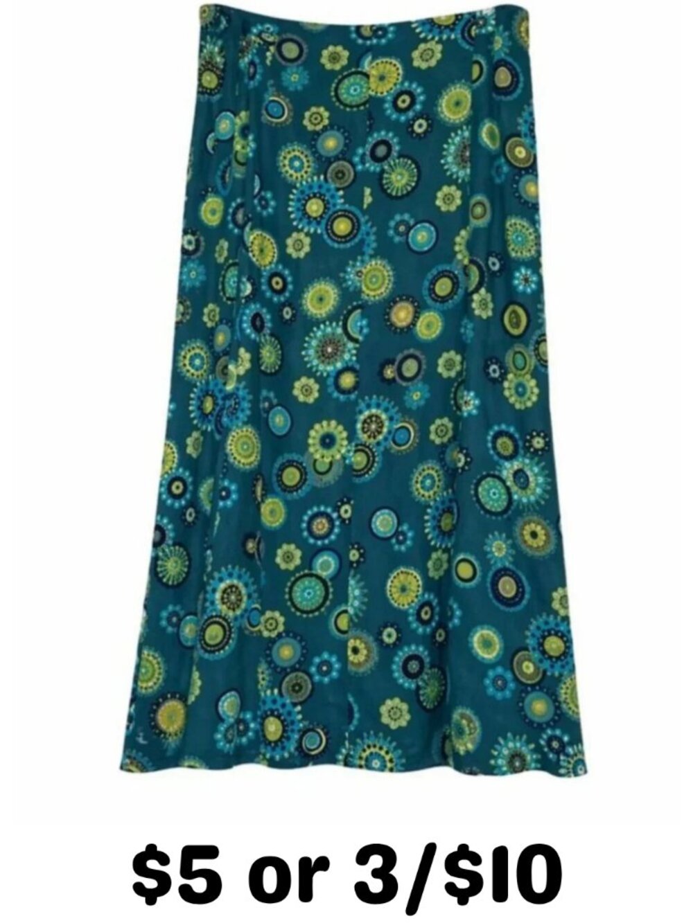 David Brooks Lined Maxi Skirt